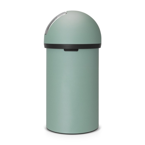 Бак Brabantia Push Bin мусорный, минерально-мятный, 60 л на VALLES.TOP