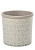 Кашпо керамическое, L Tuscany Grey Indoor Pots Collection Burgon & Ball на VALLES.TOP