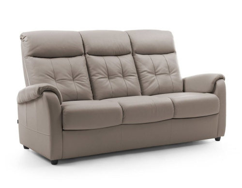 Диван Gala Collezione Choco трехместный в коже на VALLES.TOP