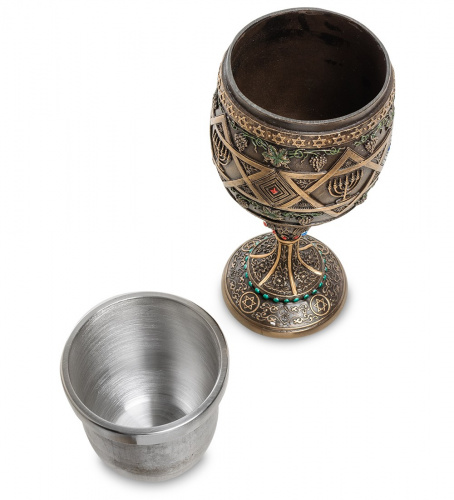 Бокал Veronese Звезда Давида WS-868 на VALLES.TOP