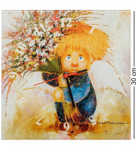 Часы Artangels Подарю тебе счастье, 30х30 см на VALLES.TOP