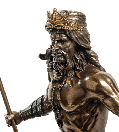 Статуэтка Veronese WS-887 "Посейдон - Бог морей" на VALLES.TOP