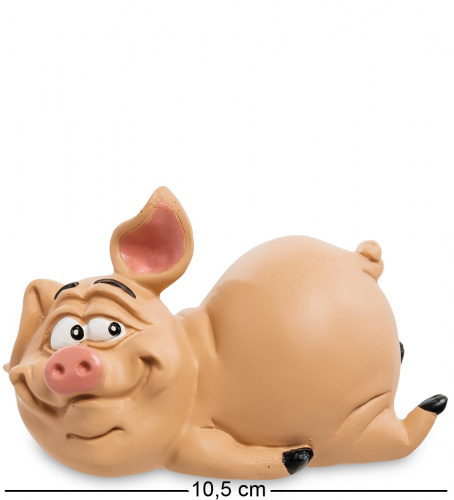 Статуэтка-свинка The Comical World of Stratford Жизнь удалась RV-617 на VALLES.TOP