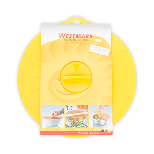 Крышка Westmark Silicone силиконовая, диаметр 25 см на VALLES.TOP