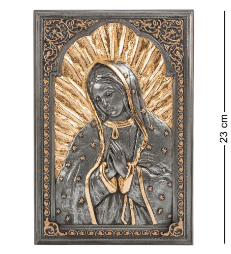Панно Veronese Дева Мария Гваделупская WS-500 на VALLES.TOP