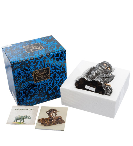 Статуэтка Veronese Сова с совенком WS-71 на VALLES.TOP