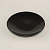 Тарелка Value Ceramic десертная черная 219 мм на VALLES.TOP