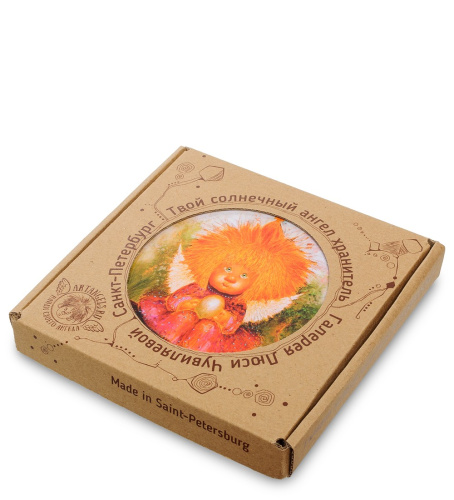 ANG- 93 Магнит "Ангел заветного счастья" 10х10 на VALLES.TOP