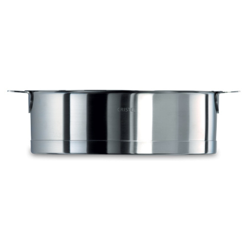Сотейник CRISTEL Strate removable handle без ручек, диаметр 24 см, 3,3 л на VALLES.TOP