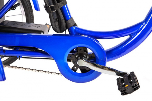 Трицикл Eltreco Crolan 500W на VALLES.TOP