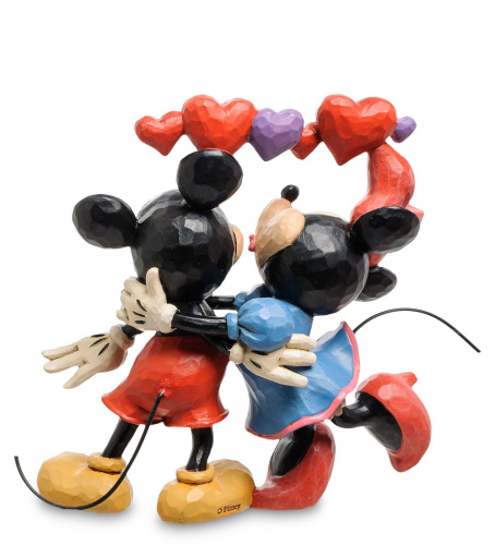 Фигурка Disney Traditions Микки и Минни Маус (Аромат любви) на VALLES.TOP