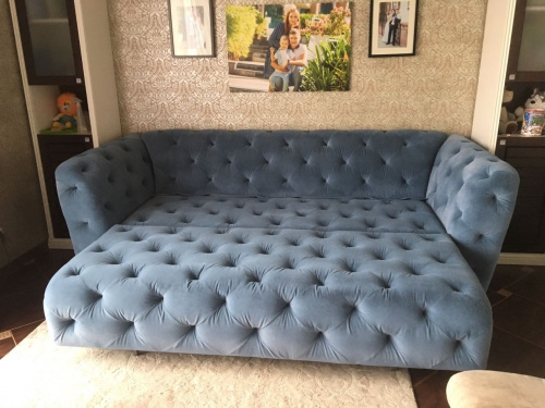 Диван Selecta Люмьер прямой на VALLES.TOP