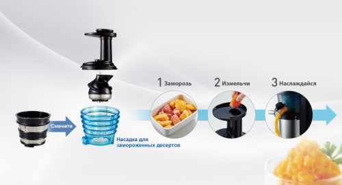 Соковыжималка Panasonic MJ-L600 на VALLES.TOP