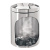 Корзина Brabantia для бумаг, с защитой от возгорания, стальная полированная, 15 л Корзина Brabantia для бумаг, с защитой от возгорания, стальная полированная, 15 л на VALLES.TOP