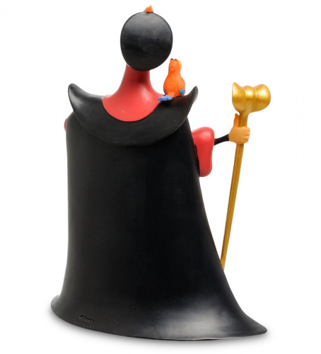 Фигурка Disney Showcase Джафар с попугаем (Могущественный злодей) на VALLES.TOP