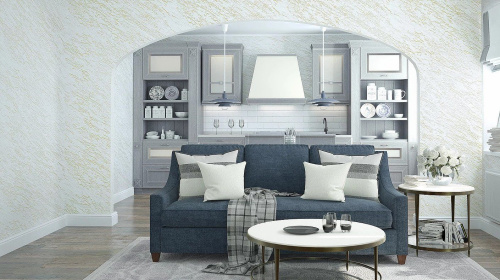 Покрытие Vincent Decor Decorum Provence Ла-Рошель декоративное на VALLES.TOP
