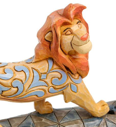 Фигурка Disney Traditions Симба, Тимон и Пумба (Беззаботная команда) на VALLES.TOP