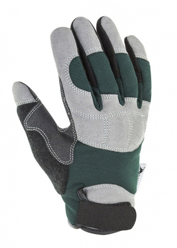 Перчатки мужские защитные утепленые Strong Blackfox на VALLES.TOP