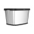 Корзина Brabantia для бумаг, стальная полированная, 10 л Корзина Brabantia для бумаг, стальная полированная, 10 л на VALLES.TOP