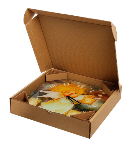 Часы Artangels Ангел, дарящий свет, 30х30 см на VALLES.TOP