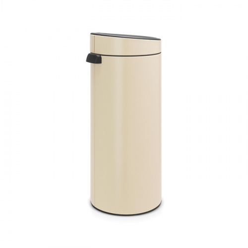 Бак Brabantia Touch Bin New мусорный, миндальный, 30 л на VALLES.TOP