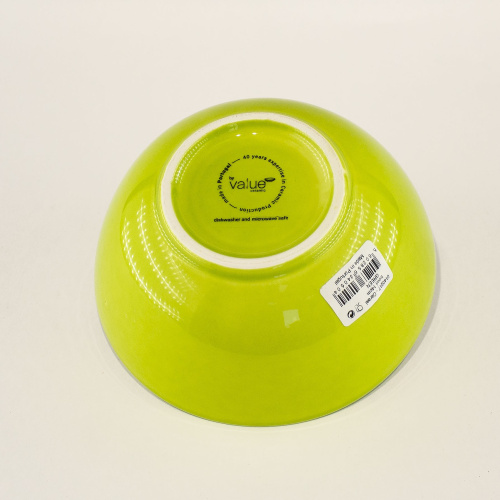 Салатник Value Ceramic лайм 140 мм на VALLES.TOP