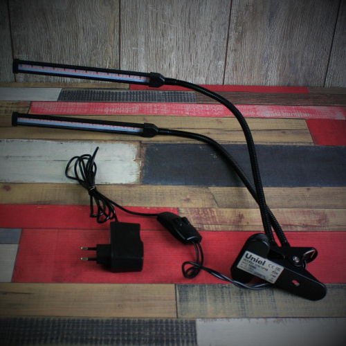 Фитосветильник Luxury Plants LED светодиодный, 16 Вт на VALLES.TOP