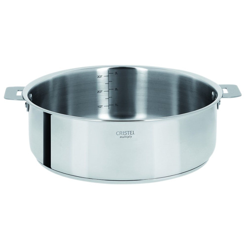 Сотейник CRISTEL Casteline removable handle без ручек, диаметр 24 см, 3,6 л на VALLES.TOP