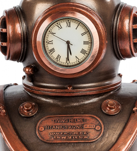 Часы Veronese Водолазный шлем в стиле стимпанк на VALLES.TOP