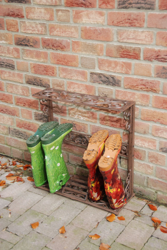 Стойка Esschert Design S Best for boots для обуви на VALLES.TOP