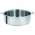 Сотейник CRISTEL Casteline removable handle без ручек, диаметр 24 см, 3,6 л на VALLES.TOP