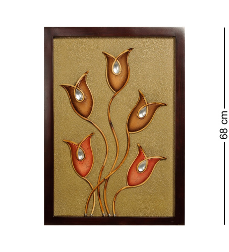 FINALI- 63 Панно "Тюльпаны" мал. на VALLES.TOP