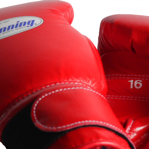 Перчатки Winning 16 Oz боксерские, красные на VALLES.TOP