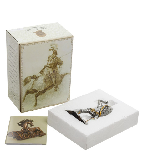 Статуэтка Veronese Спартанец WS-835 на VALLES.TOP