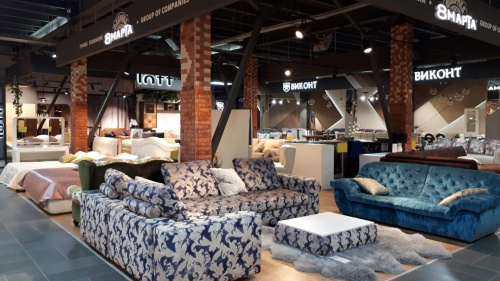 Диван Selecta Миднайт прямой на VALLES.TOP