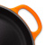 Сковорода Le Creuset с желобом чугунная, эмалированная, оранжевая, 20 см на VALLES.TOP