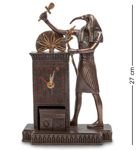 Часы Veronese Тот - бог мудрости и знаний WS-488/1 на VALLES.TOP