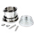 Сотейник CRISTEL Casteline removable handle без ручек, диаметр 24 см, 3,6 л на VALLES.TOP