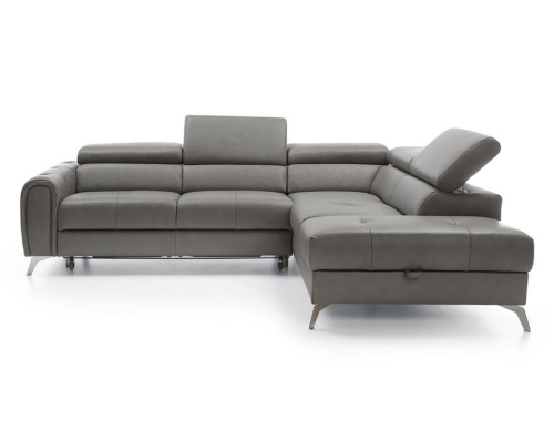 Диван Gala Collezione Camelia угловой в коже на VALLES.TOP