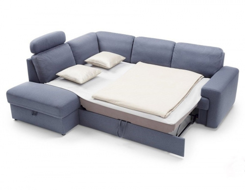 Диван Gala Collezione Ella угловой в ткани на VALLES.TOP