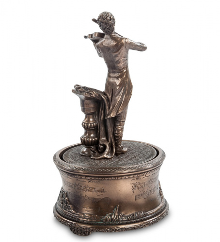 Статуэтка Veronese Иоганн Штраус WS-96/1 музыкальная на VALLES.TOP