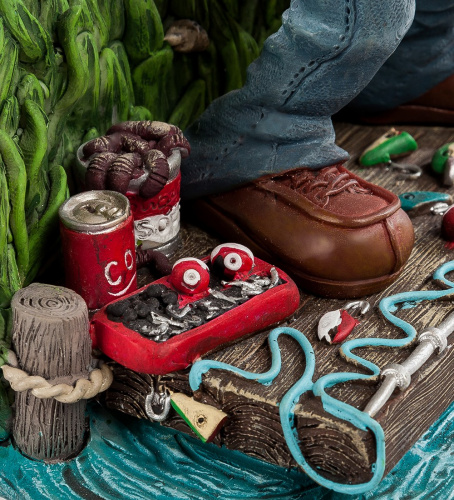 Статуэтка The Comical World of Stratford Рыбак Большая удача STD-03 на VALLES.TOP