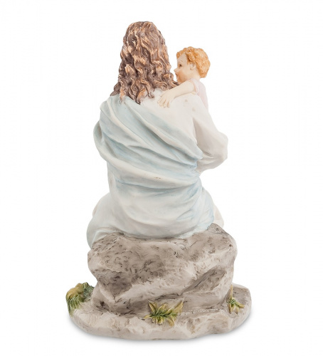 Статуэтка Veronese Иисус с ребенком WS-508 на VALLES.TOP