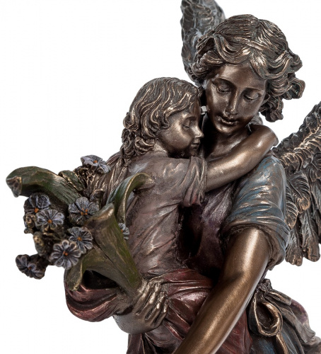 Статуэтка Veronese Ангел-хранитель WS-176 на VALLES.TOP