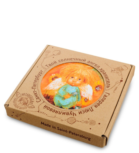 ANG- 26 Магнит "Нашел счастье" 10х10 на VALLES.TOP