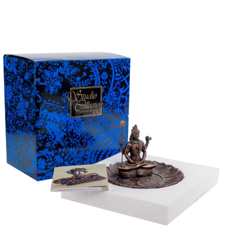 Подставка Veronese Шива WS-545 для благовоний на VALLES.TOP