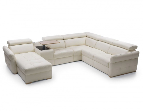 Диван Gala Collezione Massimo угловой в коже на VALLES.TOP