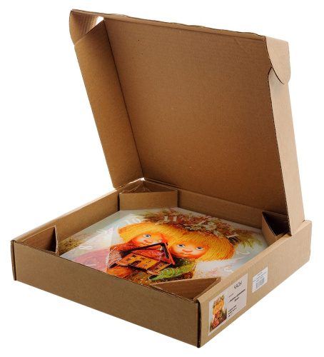 Часы Artangels Ангелы-хранители дома, 30х30 см на VALLES.TOP