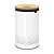 Бак Brabantia для белья с пробковой крышкой, белый, 60 л на VALLES.TOP