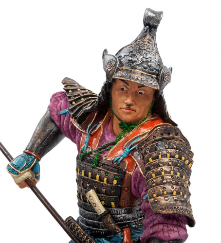 Статуэтка Veronese Самурай WS-735 на VALLES.TOP